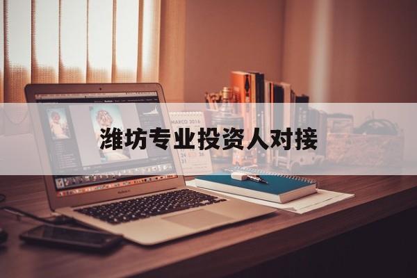 合作市潍坊专业投资人对接(潍坊专业投资人对接中心)