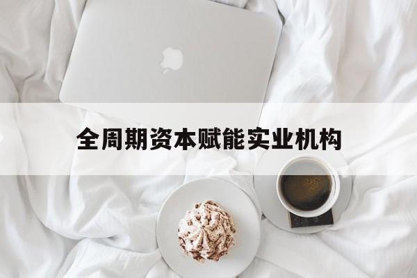 合作市全周期资本赋能实业机构(全周期管理)